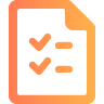 Log List Icon