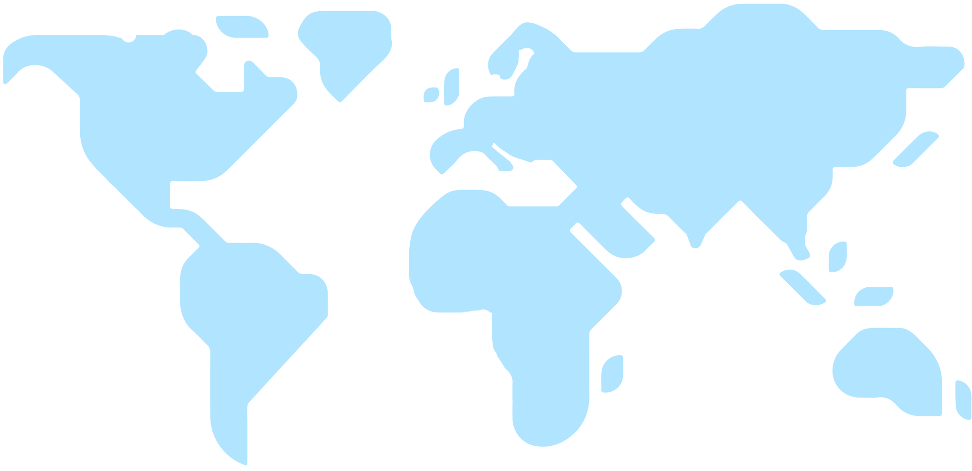 CDN World Map